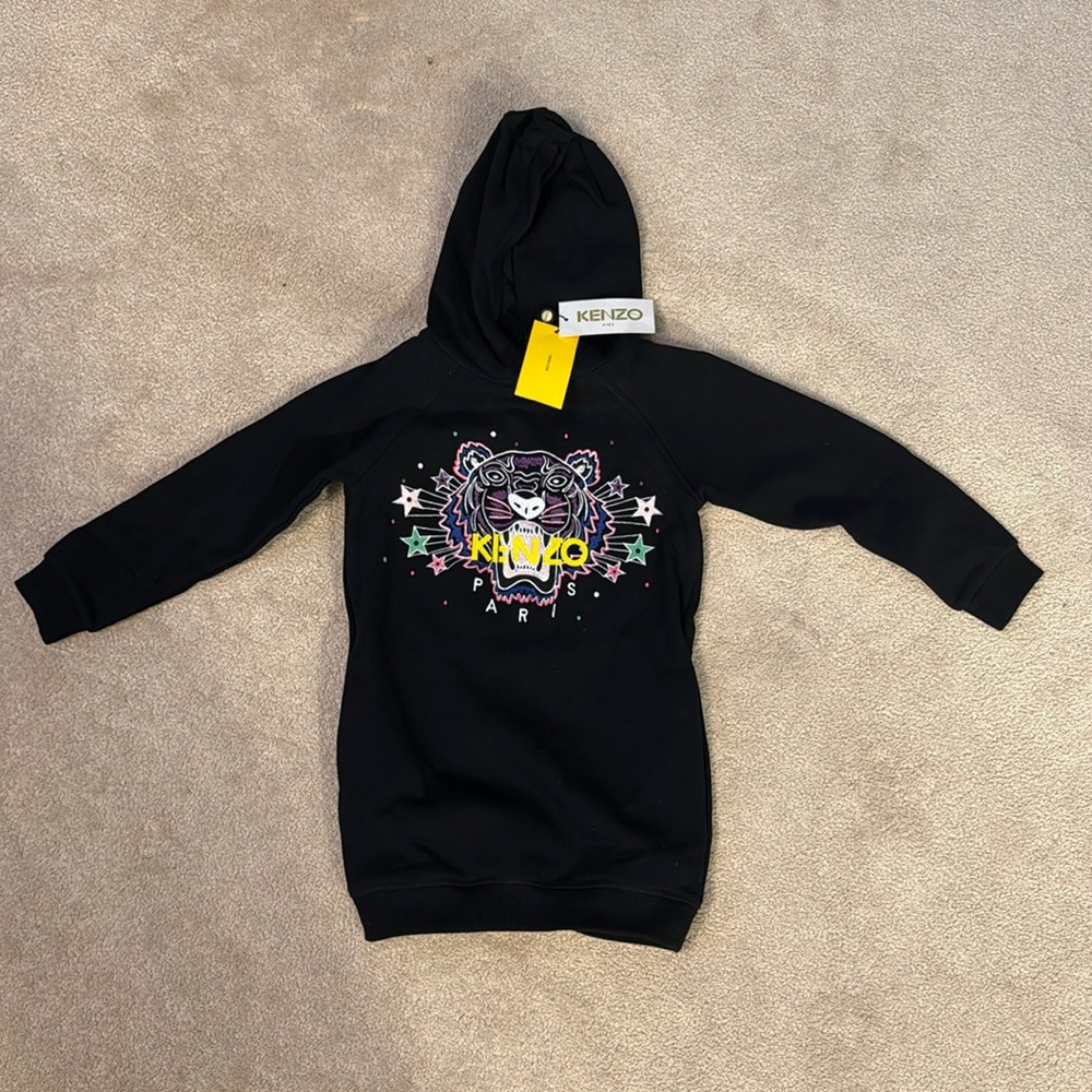 Kenzo kids Girls dress NWT